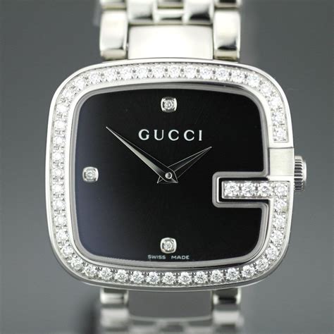 diamond gucci watches for women|gucci women's watches prices.